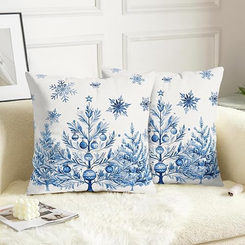 Miniatura 9 de Juego de 2 fundas de almohada de calabaza de 22 x 22 pulgadas, fundas de almohada de otoño con corbatín de calabaza, fundas de almohada decorativas