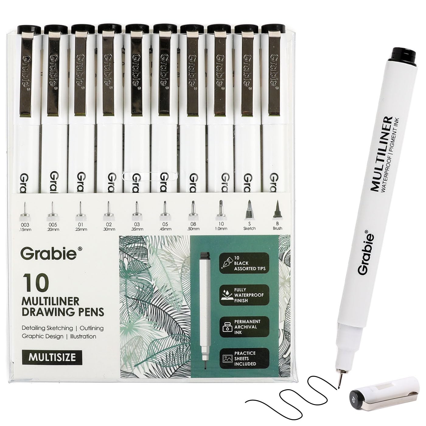 Grabie Micro Fineliner Pens