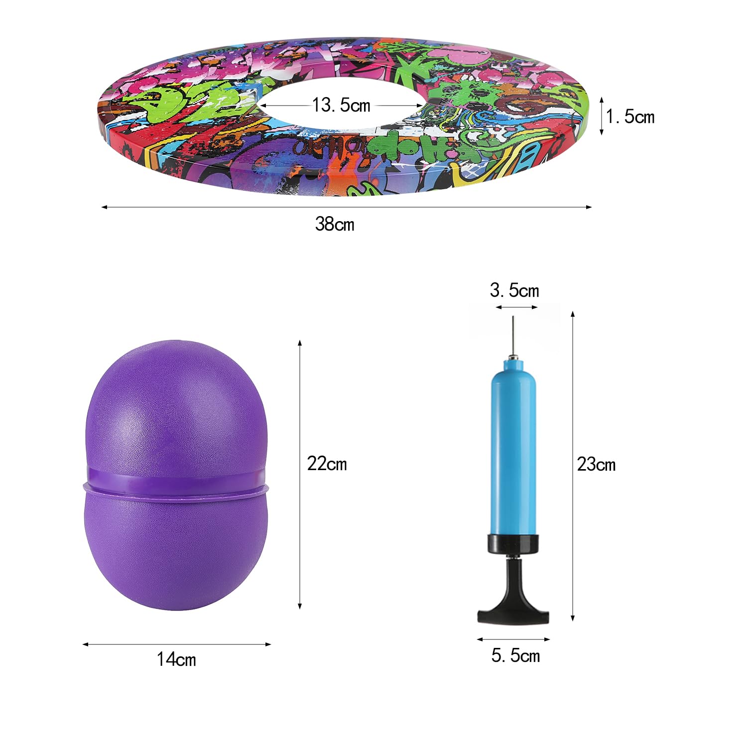 Ballon Sauteur Pogo Ball Fitness Anti-déflagrant Balance Board