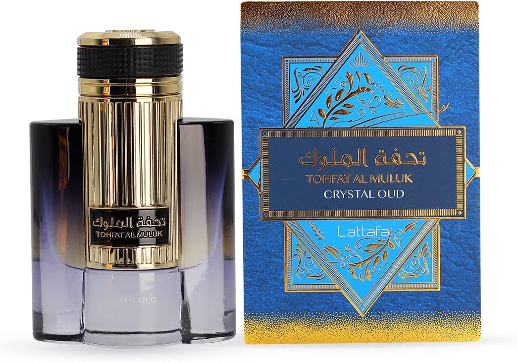 Lattafa Tohfat Al Muluk Crystal Oud, Perfume for Unisex, EDP 80ml