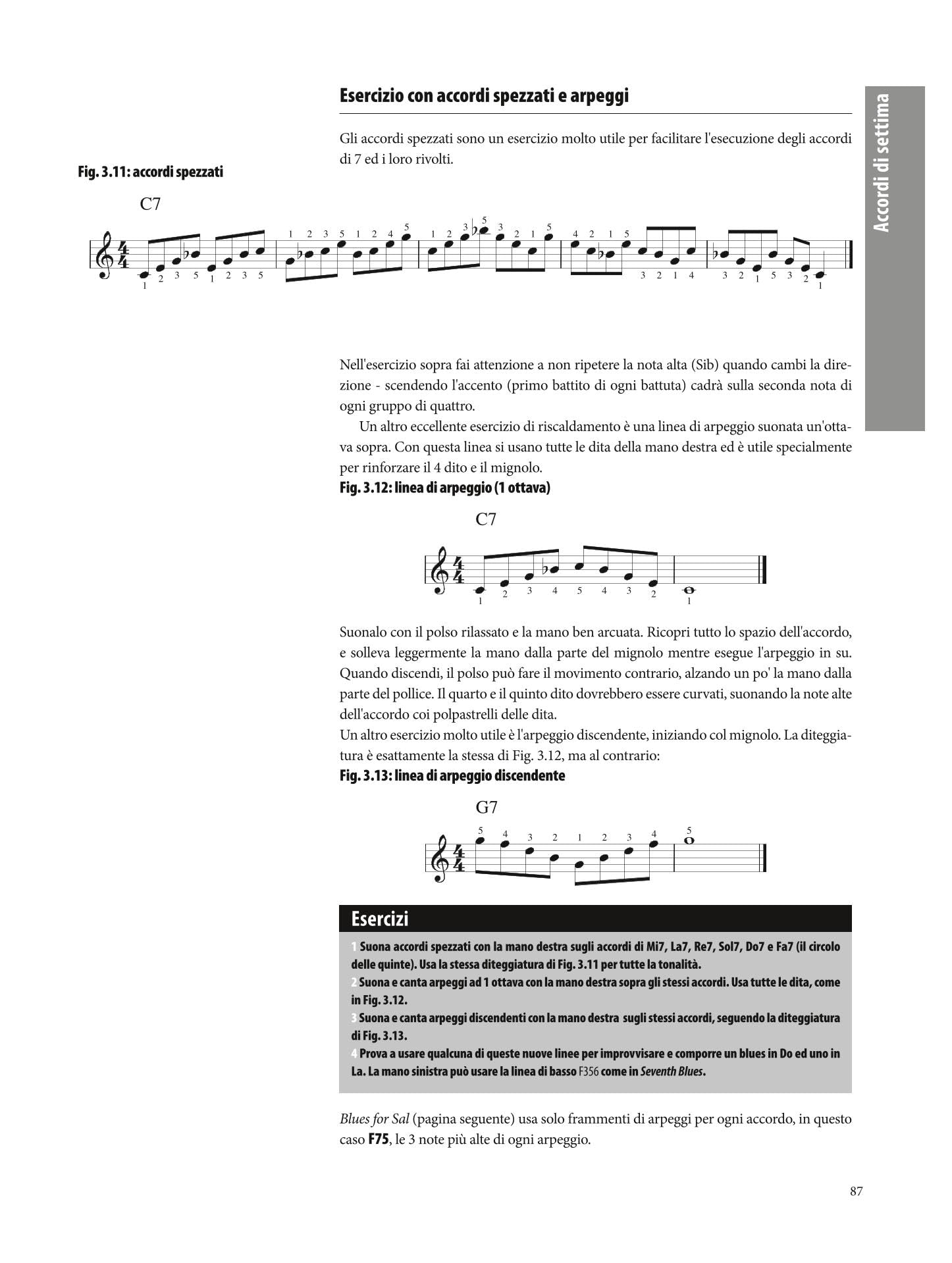 Improvvisare il blues al piano. Con CD-ROM