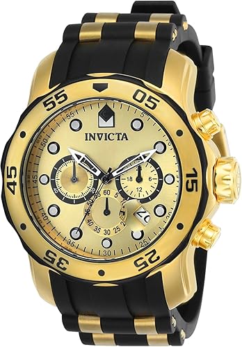 Reloj Invicta Pro Driver 17885 para caballero de acero inoxidable con revestimiento iónico y correa de poliuretano