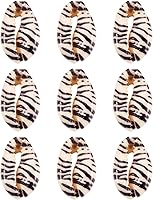 Vista 19 de Cheriswelry 50 cuentas de concha en espiral natural blanca, conchas marinas, cuentas espaciadoras de playa, dijes de conchas de cauri, cuentas