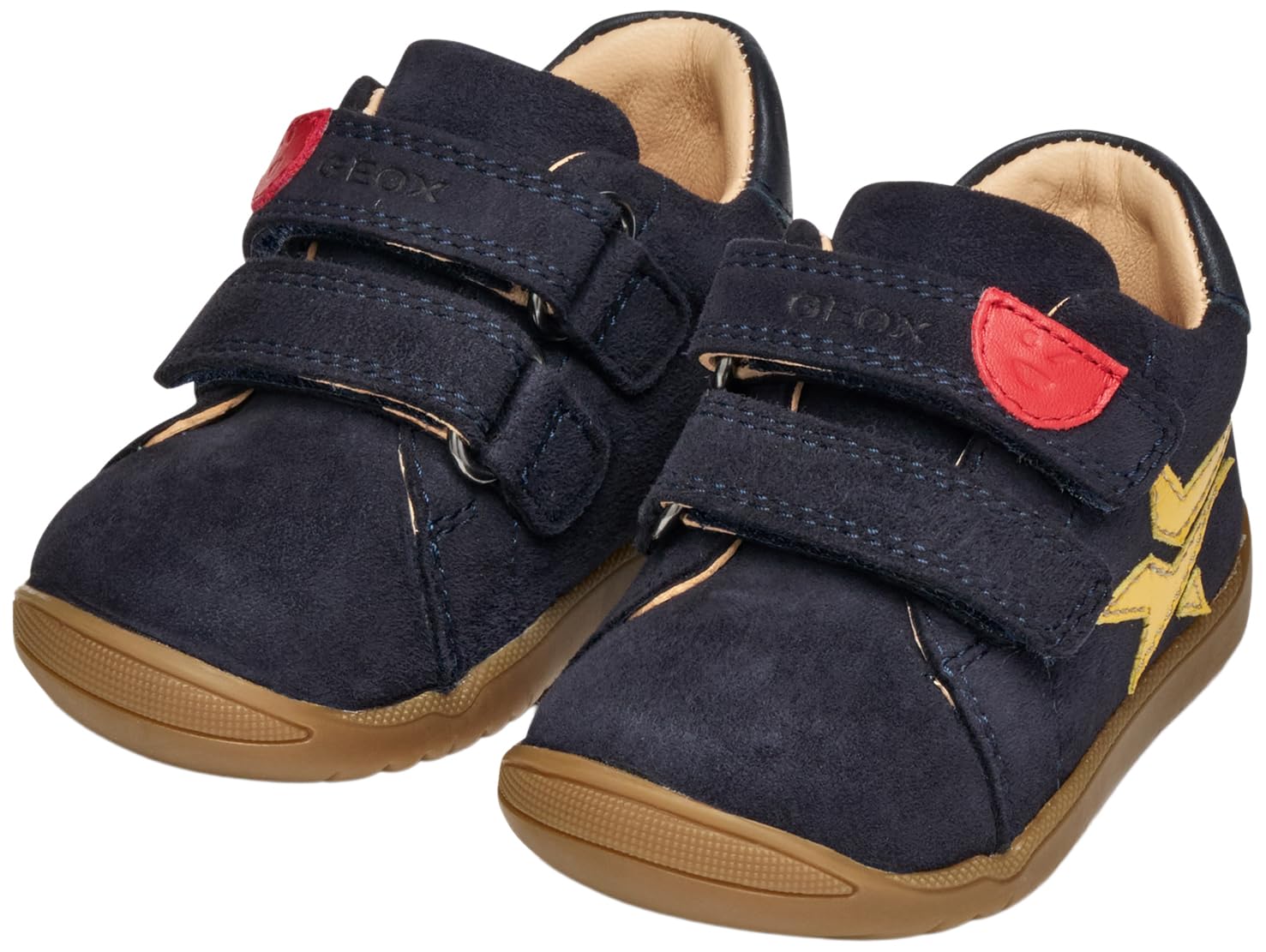 Geox B Macchia Boy, First Walker Shoe Bebé-Niños