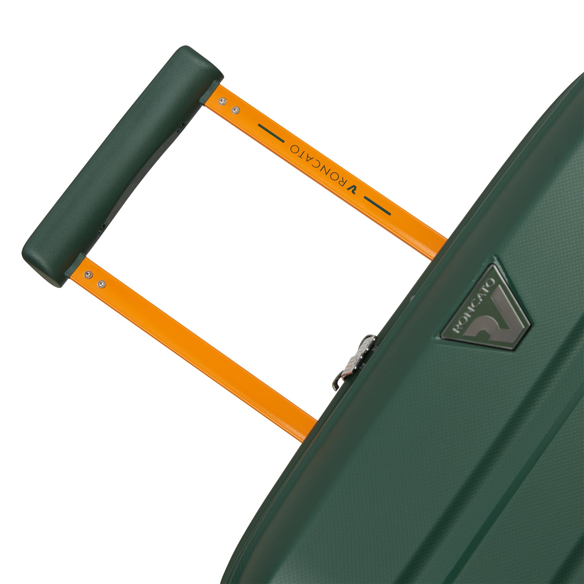 Roncato B-Flying Move Maleta de Cabina 55x40x20/25 cm Expandible - Verde Camuflaje