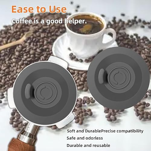 Miniatura 2 de Disco de limpieza espresso para máquina de café espresso Ninja y Breville, tabletas de limpieza de disco de retrodescarga de silicona compatibles