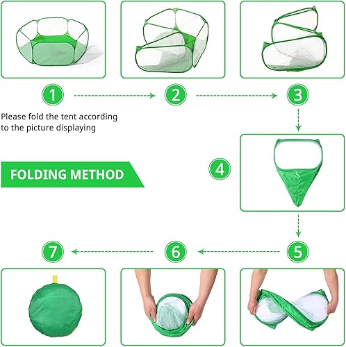 Vista 58 de STARBOLO Tienda de campaña para niños con pelotas, plegable para niños pequeños, piscina de pelotas, valla de gateo para interiores y exteriores