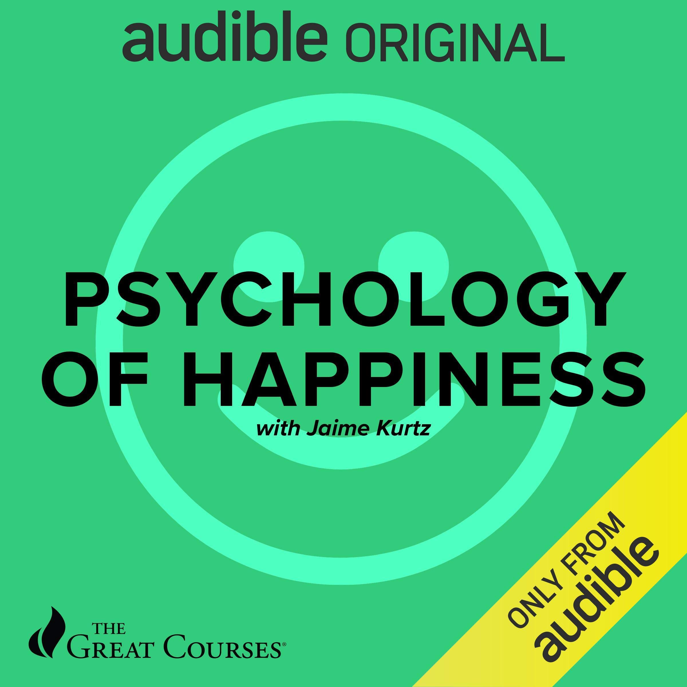 Cover art for The Psychology of Happiness