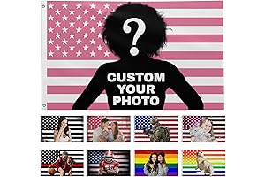 Custom Pink American Flag for Spirited Expressions