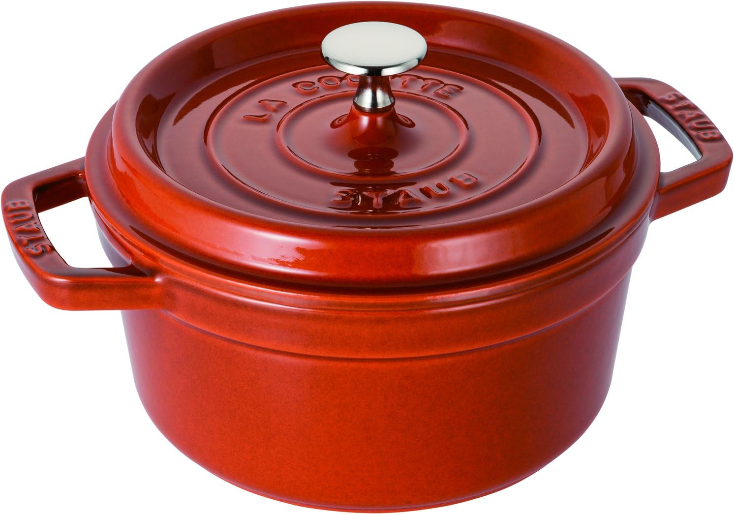 Staub Cocotte Round
