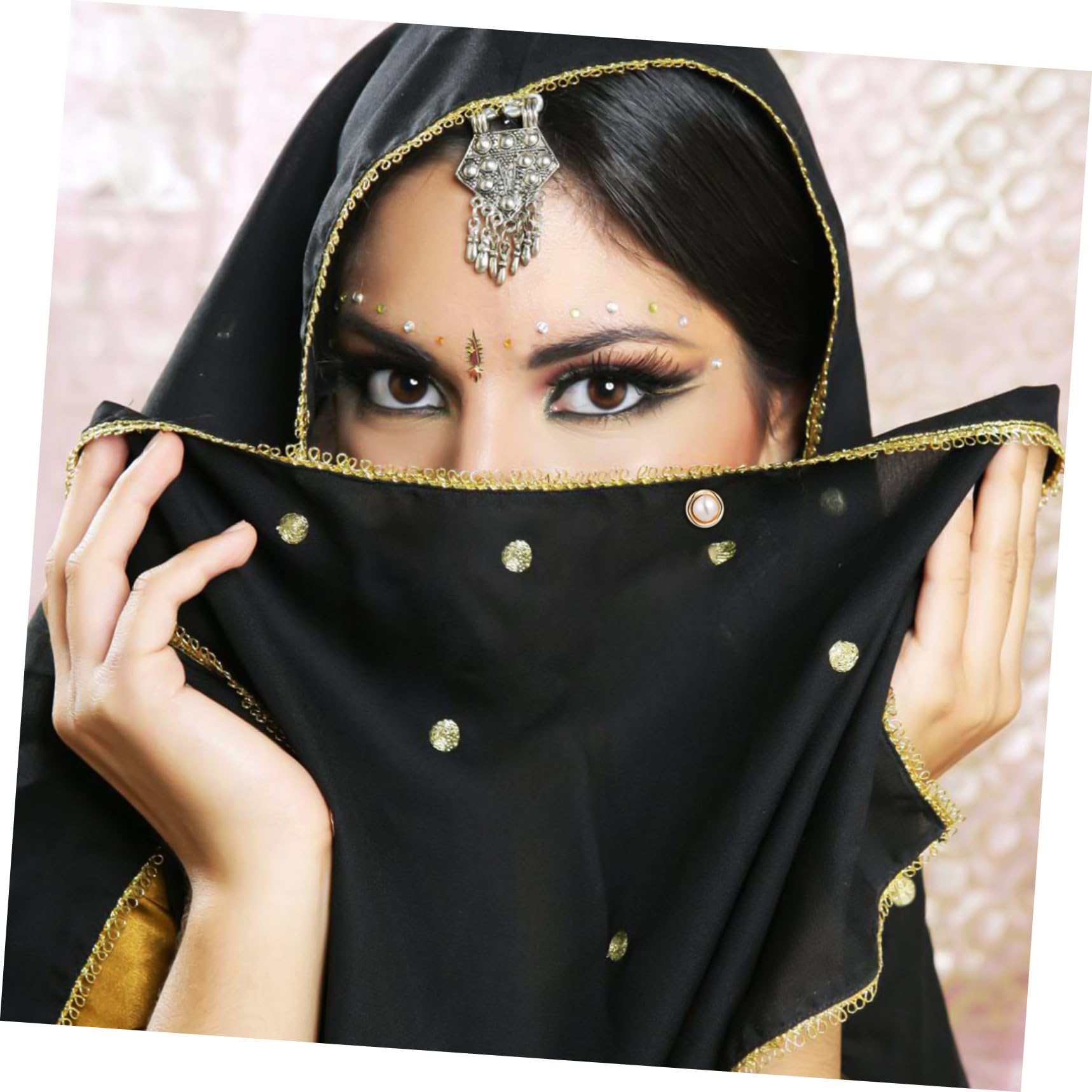 SEWACC 40stücke Magnetische Hijab- No Sew Brosche Knöpfe Sichere Befestigung Für Hijabs Schals Röcke Tops Magnetverschluss Für Müheloses Anbringen Praktisch Und Stilvoll