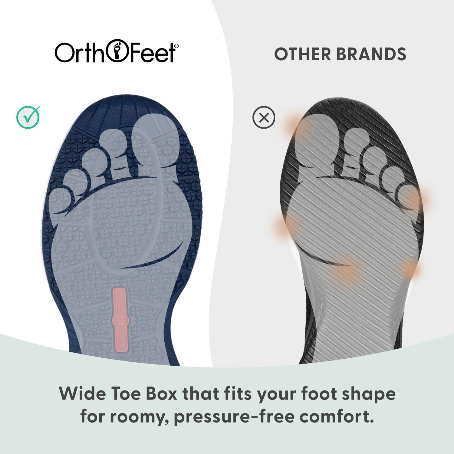 Orthofeet Damen Orthopädischer Captain Freihändiger Rutschfester Bootsschuh