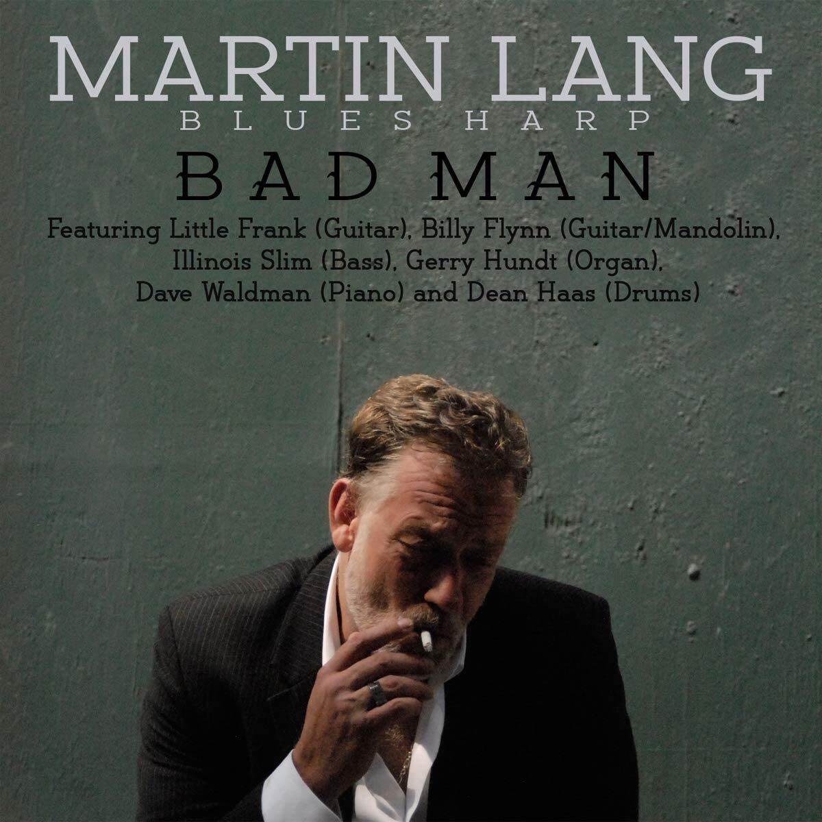 Lang Martin & Bad Man Blues Band - Bad Man [New & Sealed] 12"" Vinyl