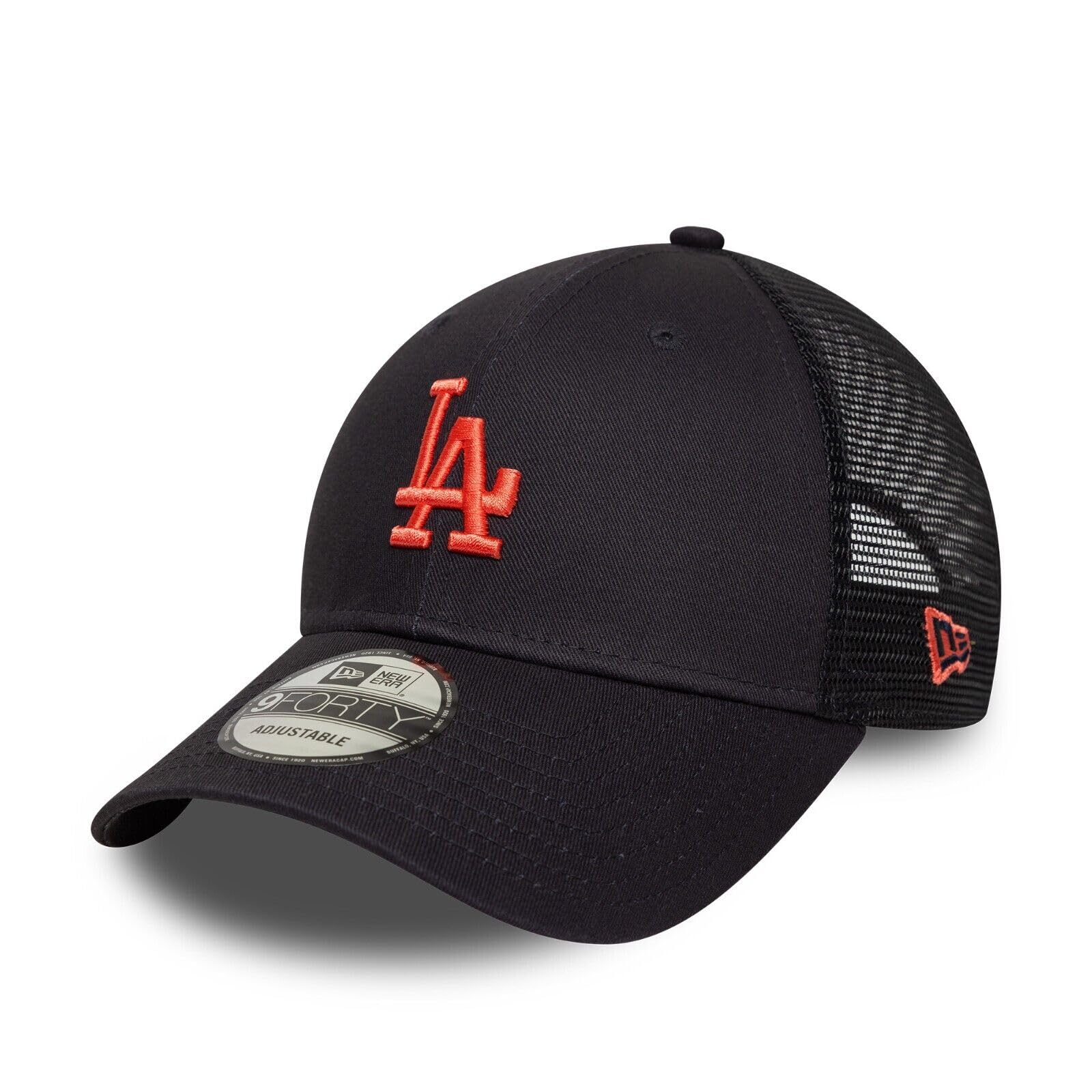 New Era 9Forty Adult's Homefield MLB Los Angeles Dodgers Trucker Baseball Cap Hat Navy