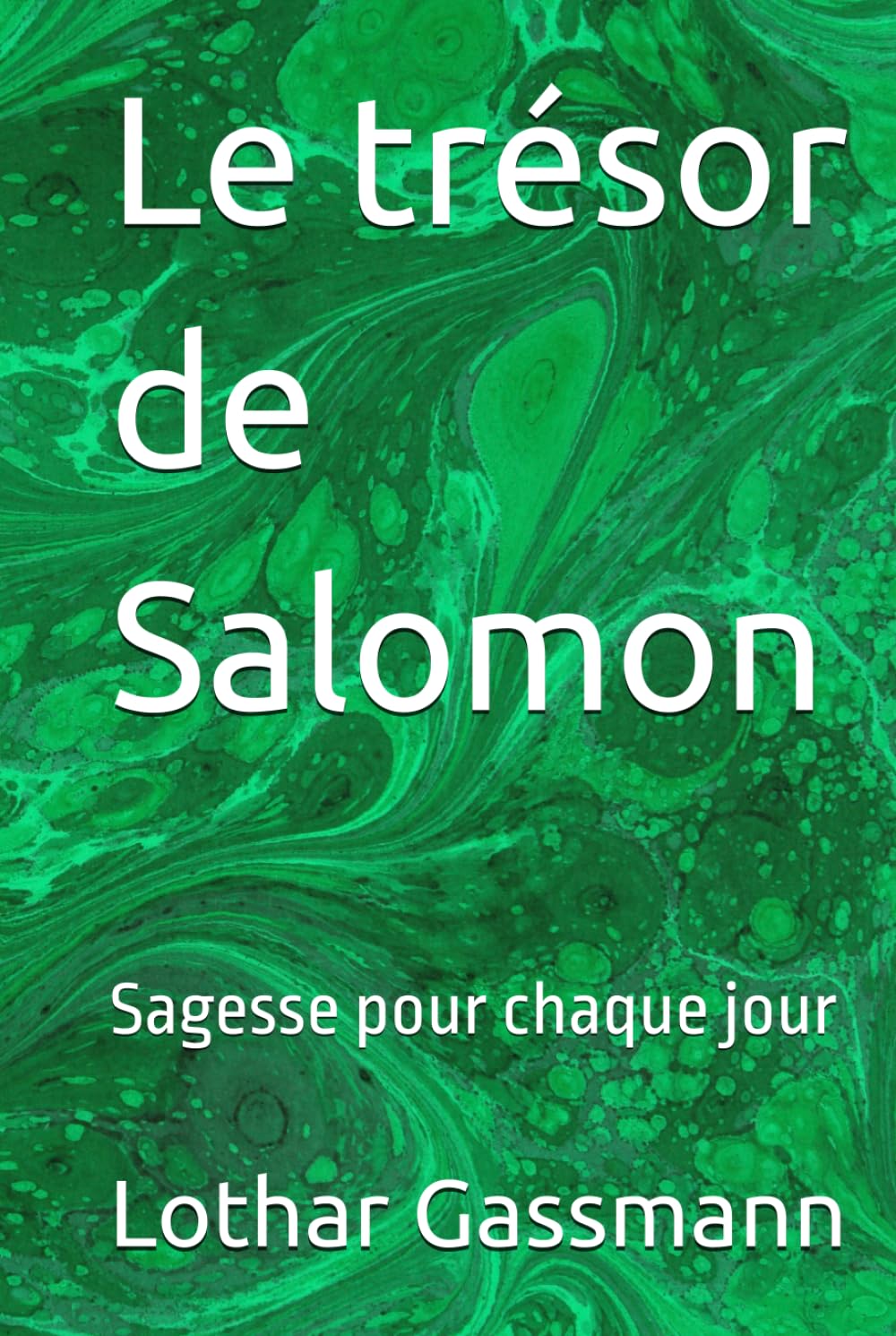 Le trésor de Salomon: Sagesse pour chaque jour (Série de livres de dévotion)