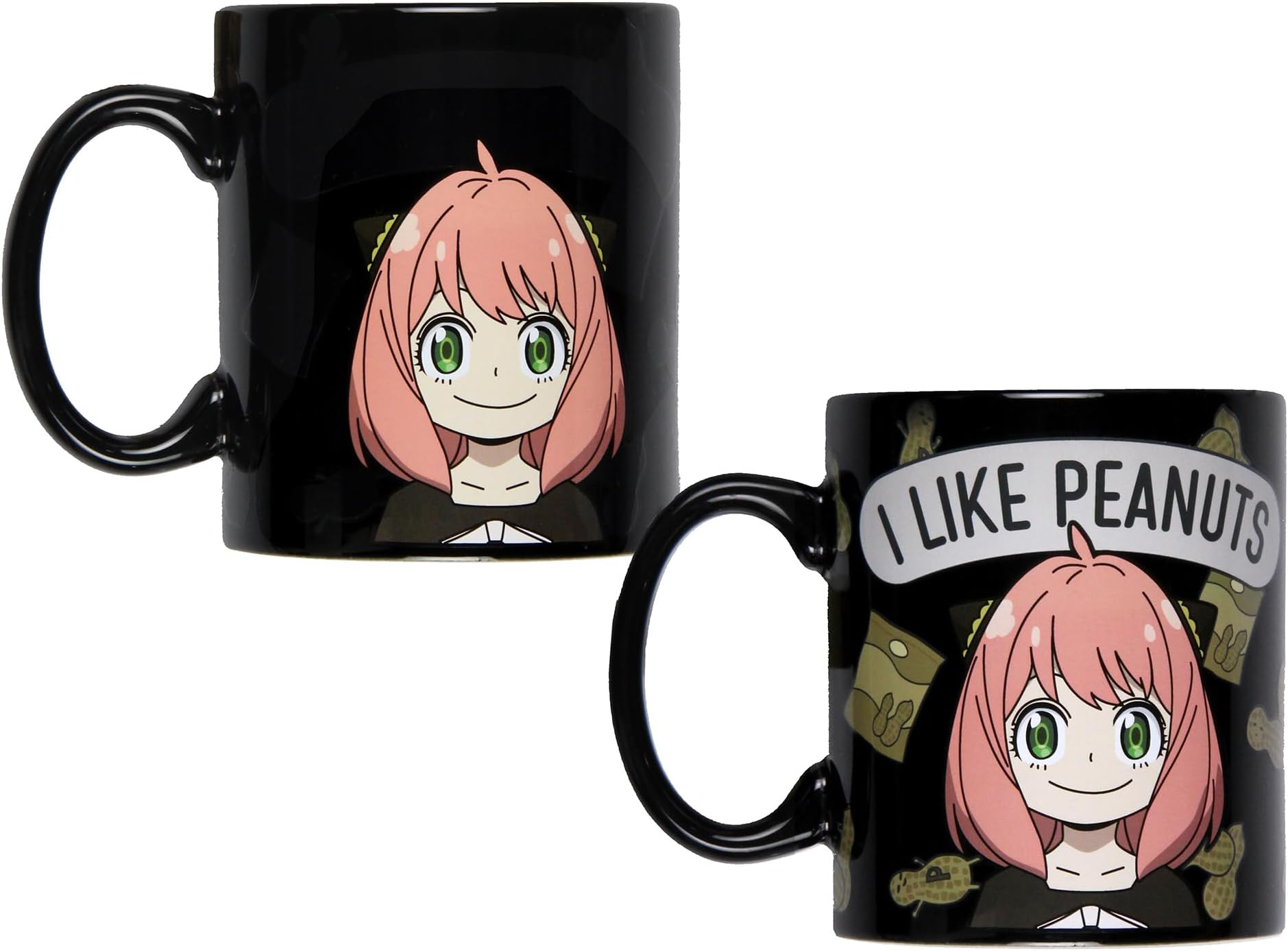 Amazon.com: Bioworld Spy x Family Characters 16 oz. Ceramic Mug : Home ...