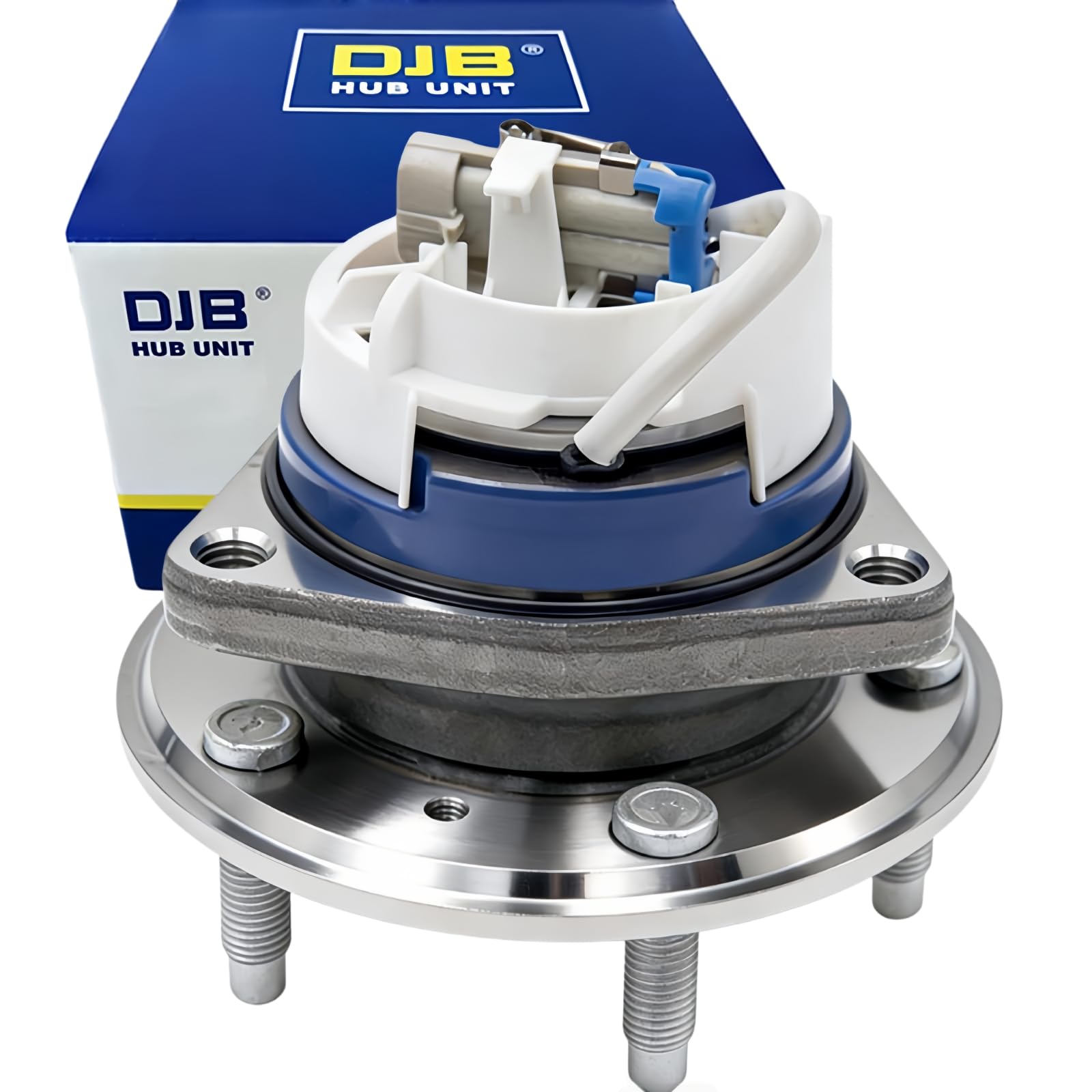 DJB 513121 Front Wheel Hub Bearing Assembly LH/RH Fit for Chevy Impala Lucerne Venture, for Buick Century Regal, for Cadillac Eldorado Deville Seville