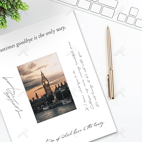 Miniatura 6 de Golden State Art, Paquete de 10 marcos de fotos blancos de 11 x 14 pulgadas, sin ácidos, con núcleo blanco, corte biselado para fotos, imágenes e