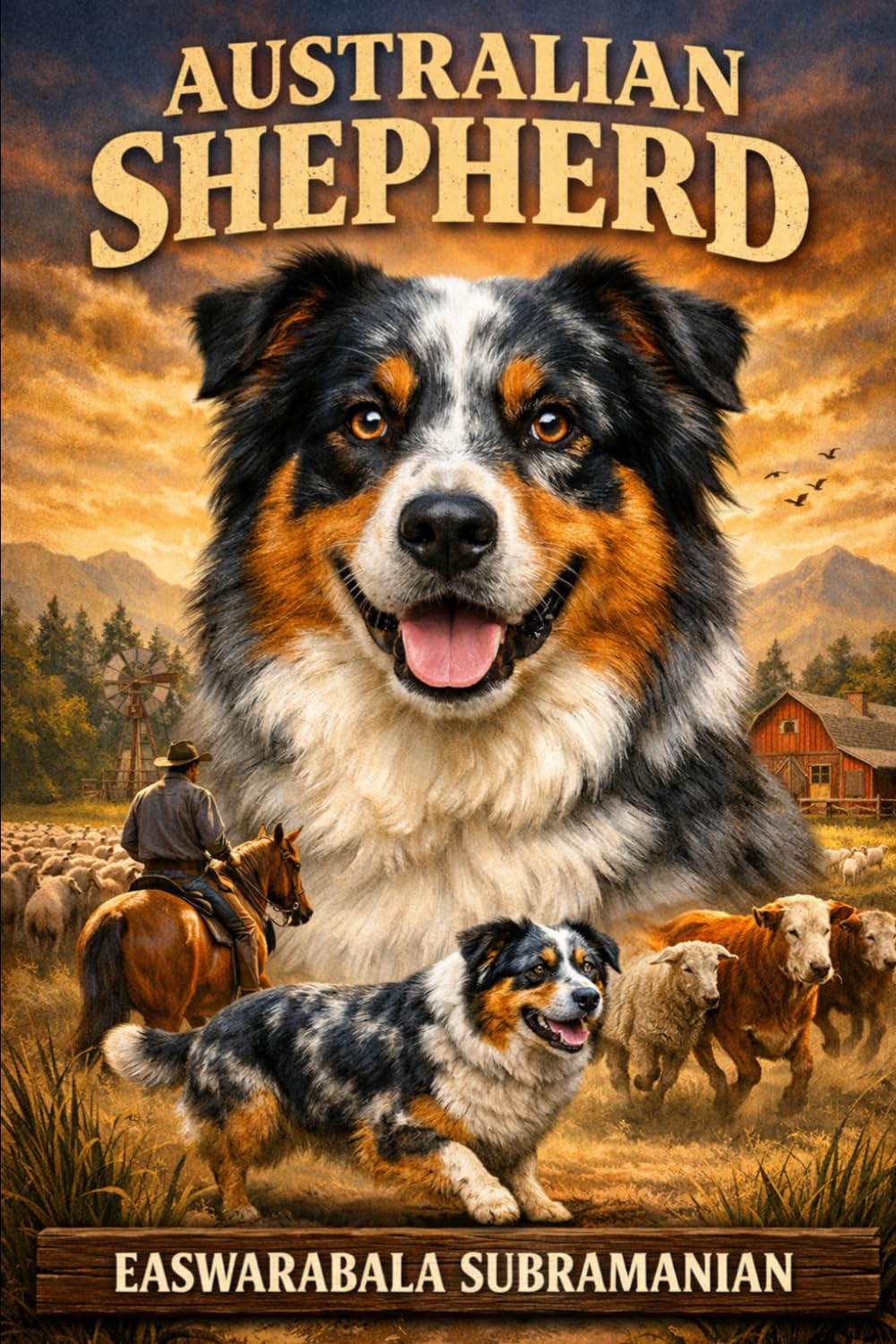Australian Shepherd: Shepherd (Dogs)
