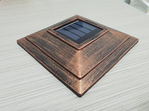 Accesorios para Luces de tapa de poste (tapa de bronce)