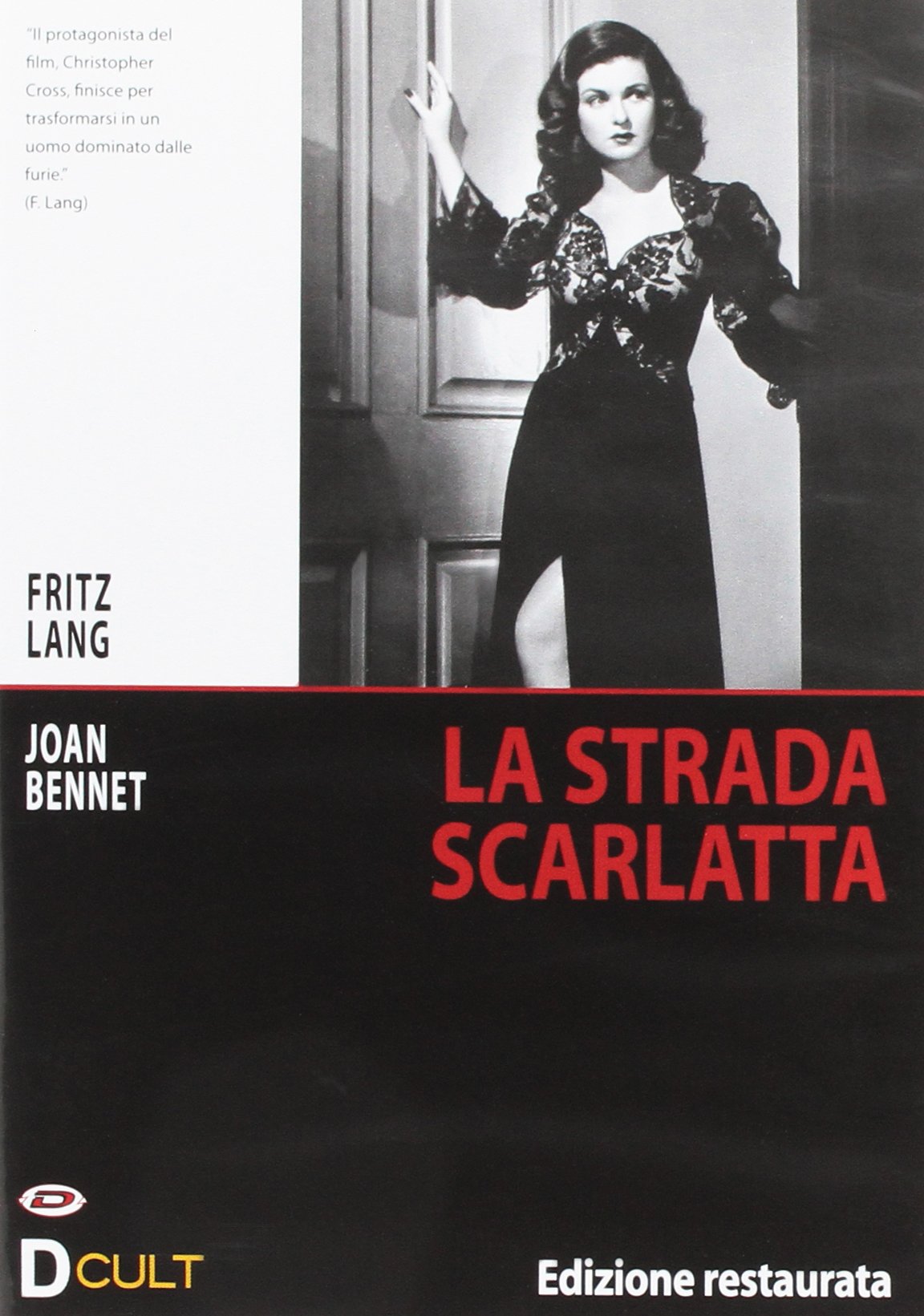 la strada scarlatta DVD Italian Import