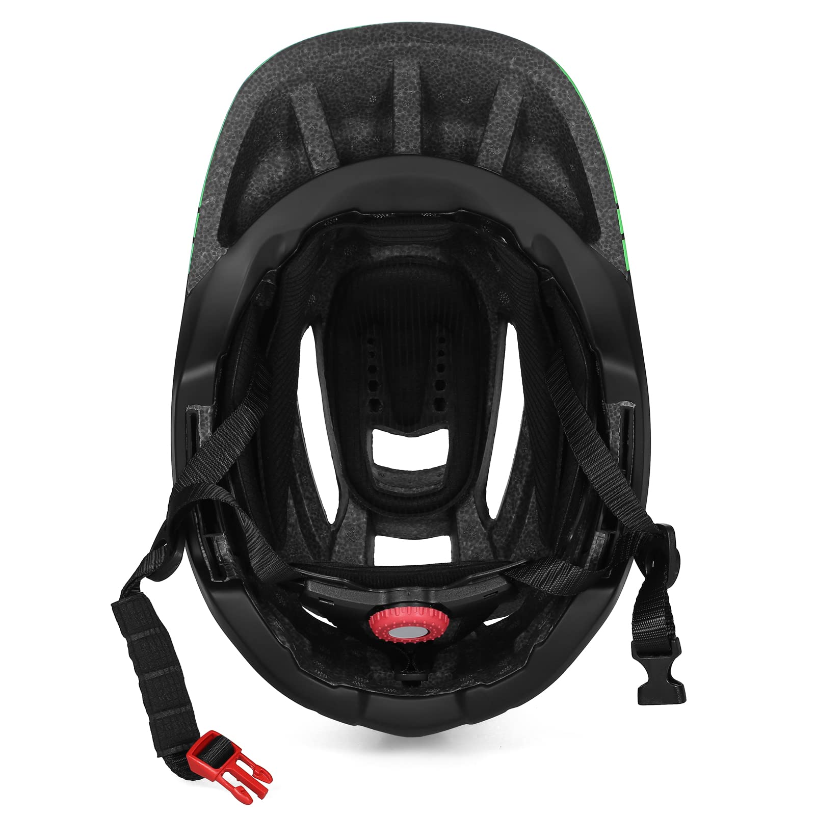 Kavolet Casco de Bicicleta para niños, Casco Integral para niños, Casco Integral con Protector de Barbilla extraíble, Casco para Descenso para Ciclismo, monopatín, Patinaje sobre Ruedas, Scooter