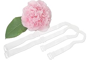 Invisible Clear Straps for Strapless Dresses: Stay Hidden, Look Flawless