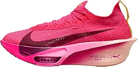 Alphafly 3 Tênis feminino de corrida de estrada (Hyper Pink/Crimson Tint/Pink Spell/Bordeaux)