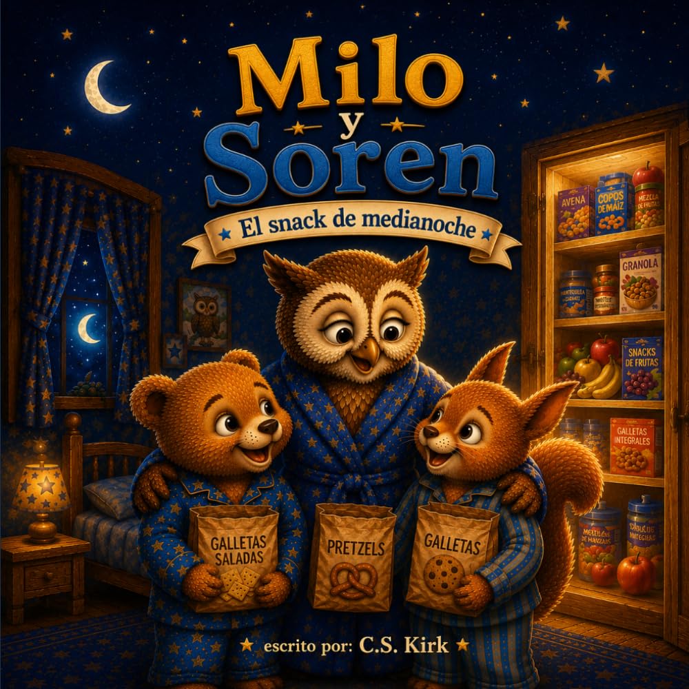 Milo y Soren: El snack de medianoche (Milo el Oso)
