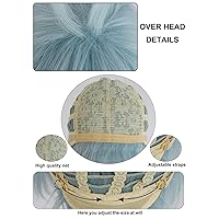 Vista 116 de Anogol peluca color blanco plateado Tokio Ghoul Tokio Guru Kaneki Ken para fiesta de Cosplay