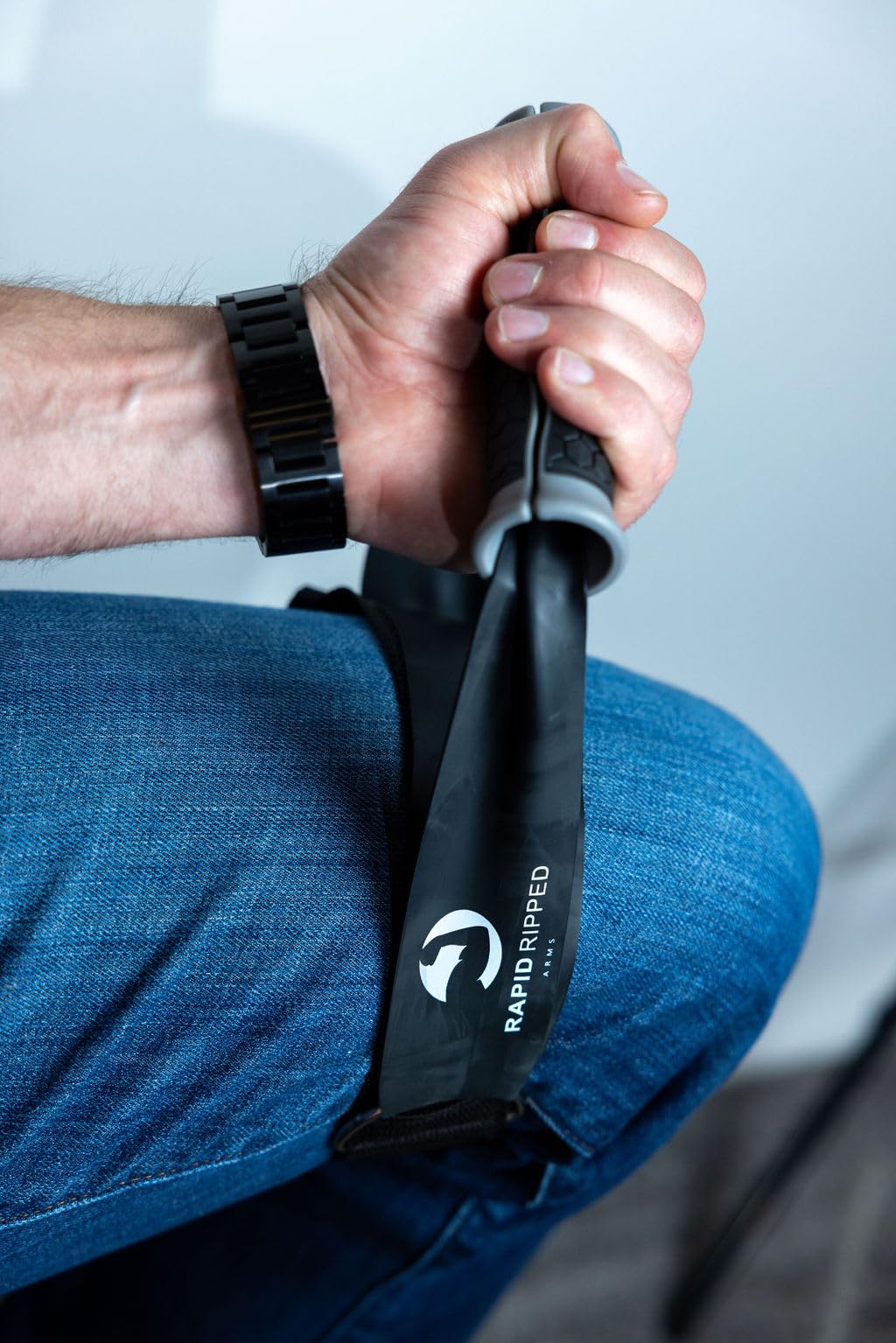 Rapid Ripped Portable Workout Equipment for Home Gym and Office Exercise Tool for Men, Arms, Chest, Upper Body Machine