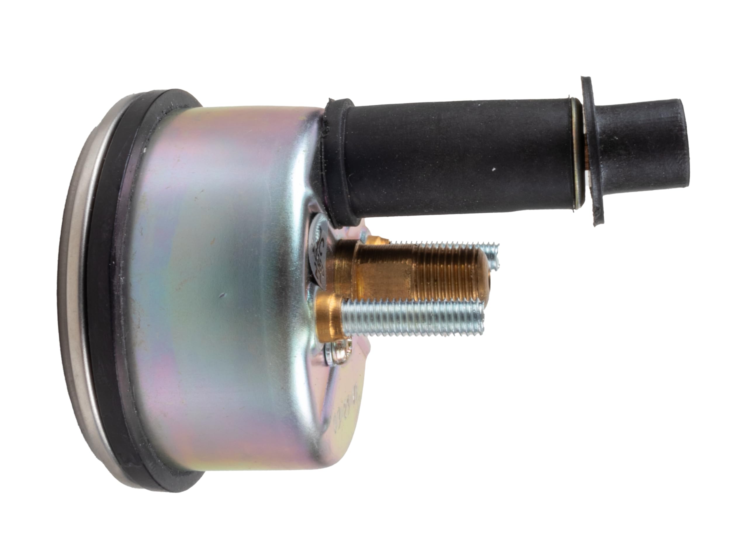 Manometro Olio Motore Ama 0-8 Bar Filettatura 1/8" Conico
