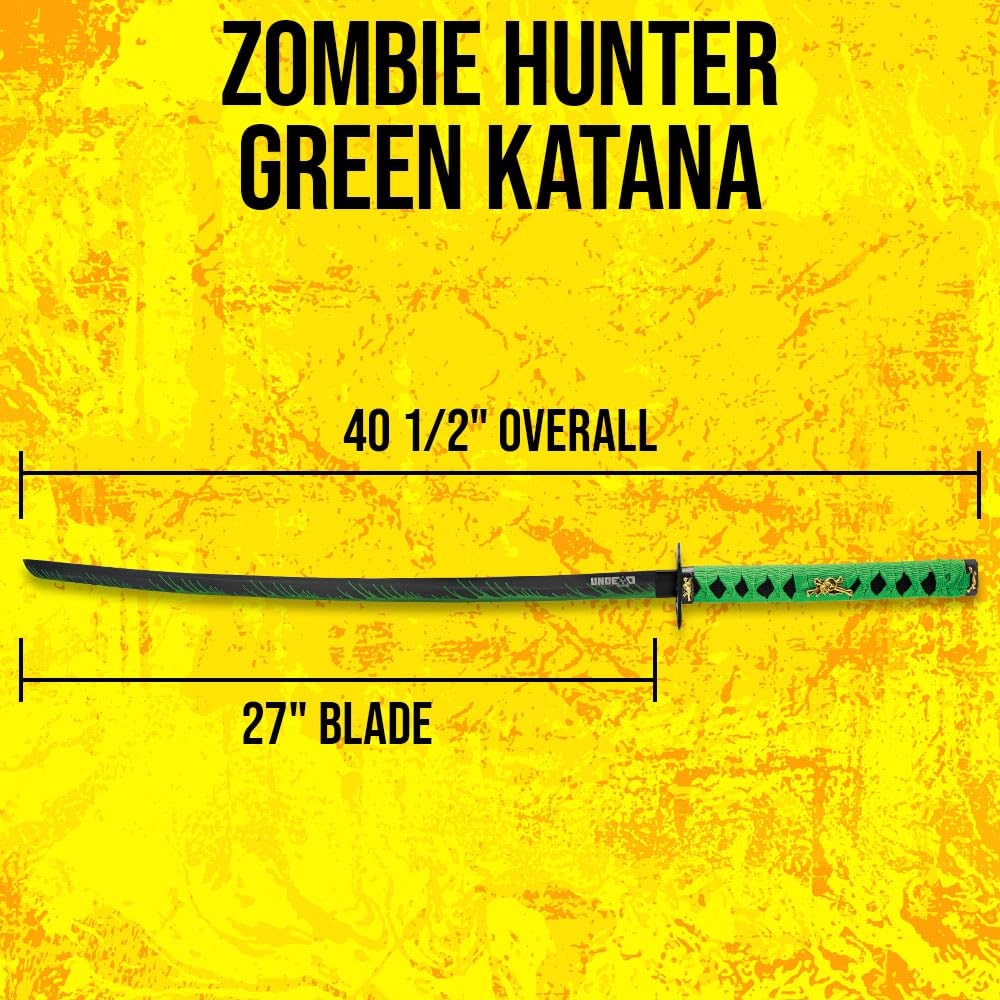 Zombie Hunter Green Katana | 27