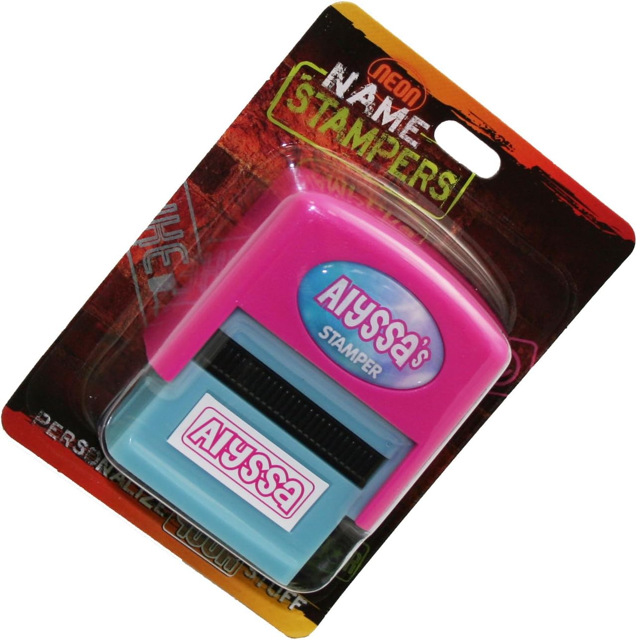 Name Stampers Alyssa Rubber Stamps