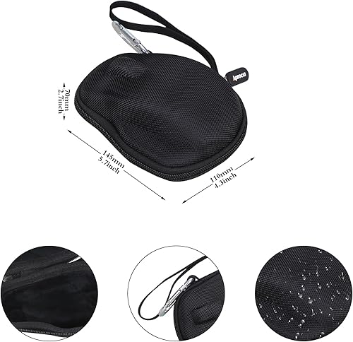 Miniatura 7 de Aproca Funda compatible con Logitech MX Master 4 / MX Master 3S / MX Master 3 / MX Matser 2S Advanced Mouse, bolsa de almacenamiento portátil para