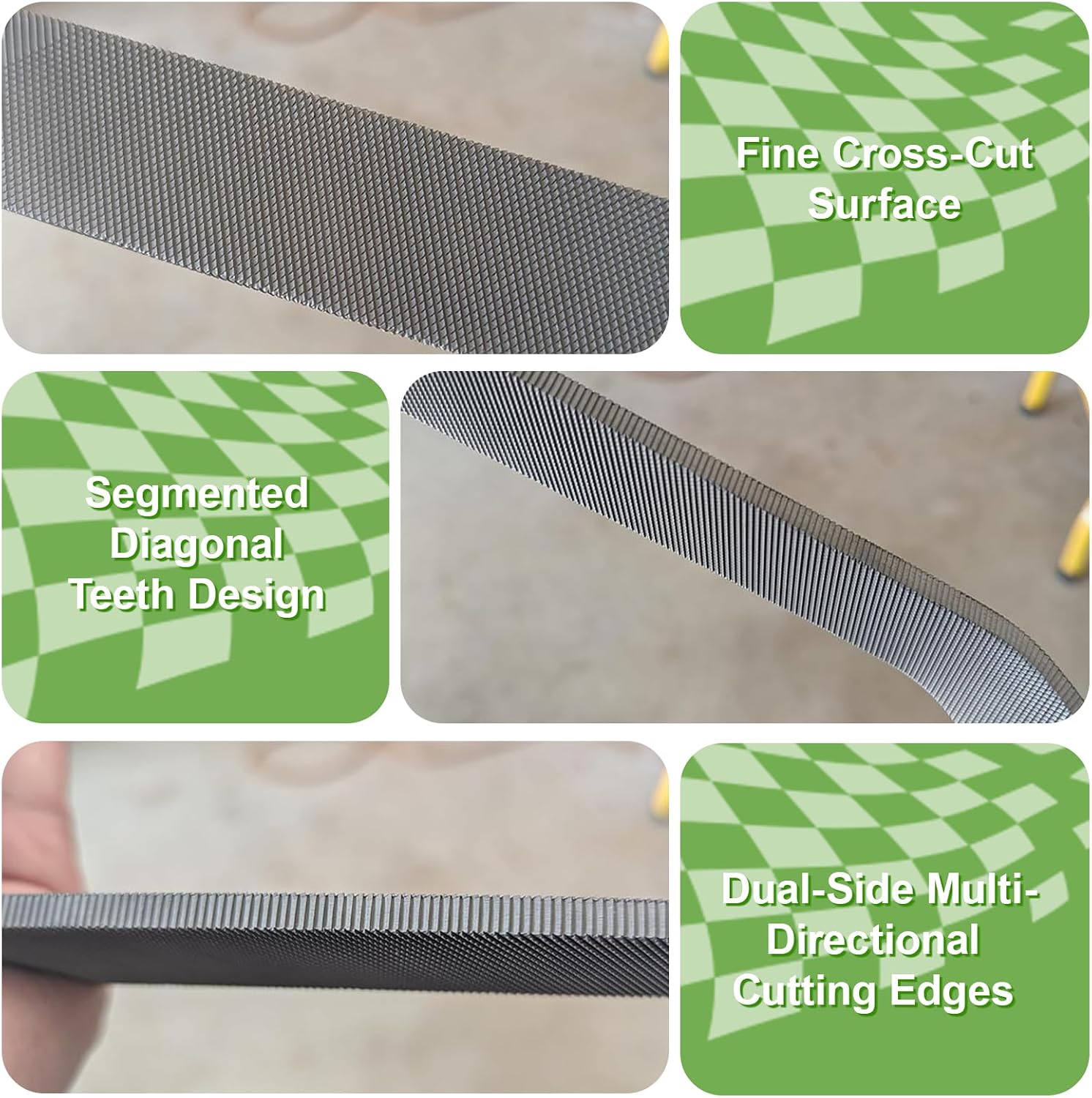 Coarse Cut Slapping File for Auto Body Metal Smoothing
