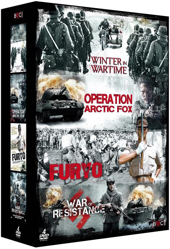 Coffret guerre 4 films
