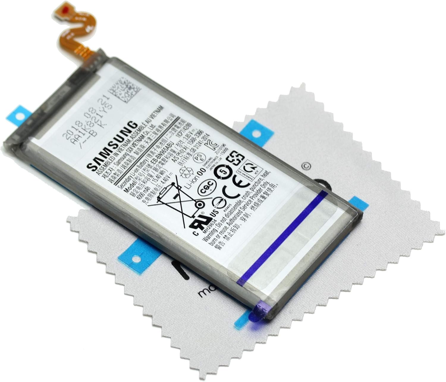 samsung note 9 replacement battery