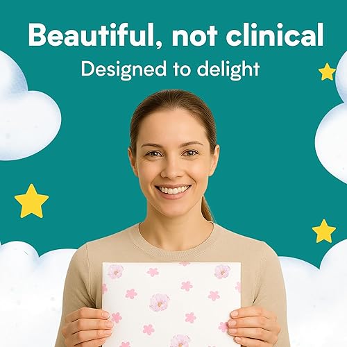 Miniatura 8 de Eli with Love Cambiadores desechables para bebé, suaves, impermeables y a prueba de fugas, almohadillas absorbentes, cambiadores de pañales de gran