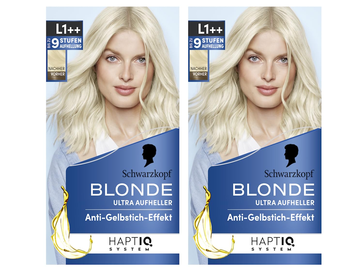 Schwarzkopf Blonde Aufheller L1++ (2x 143 ml)