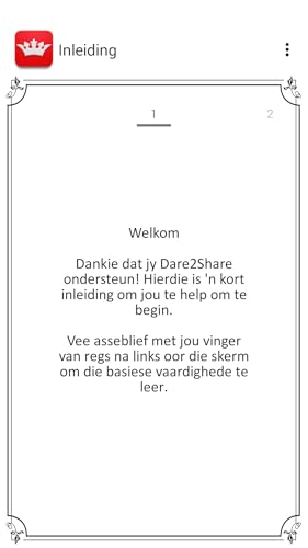 Dare2Share Afrikaans