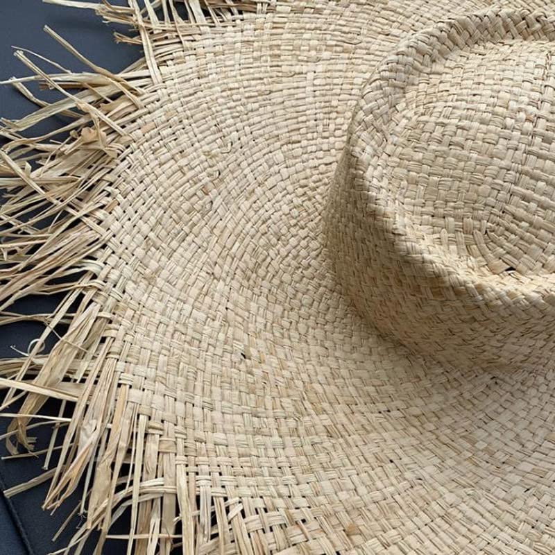 Chapeau de soleil large pour dames idéal plage et pique-nique d'été