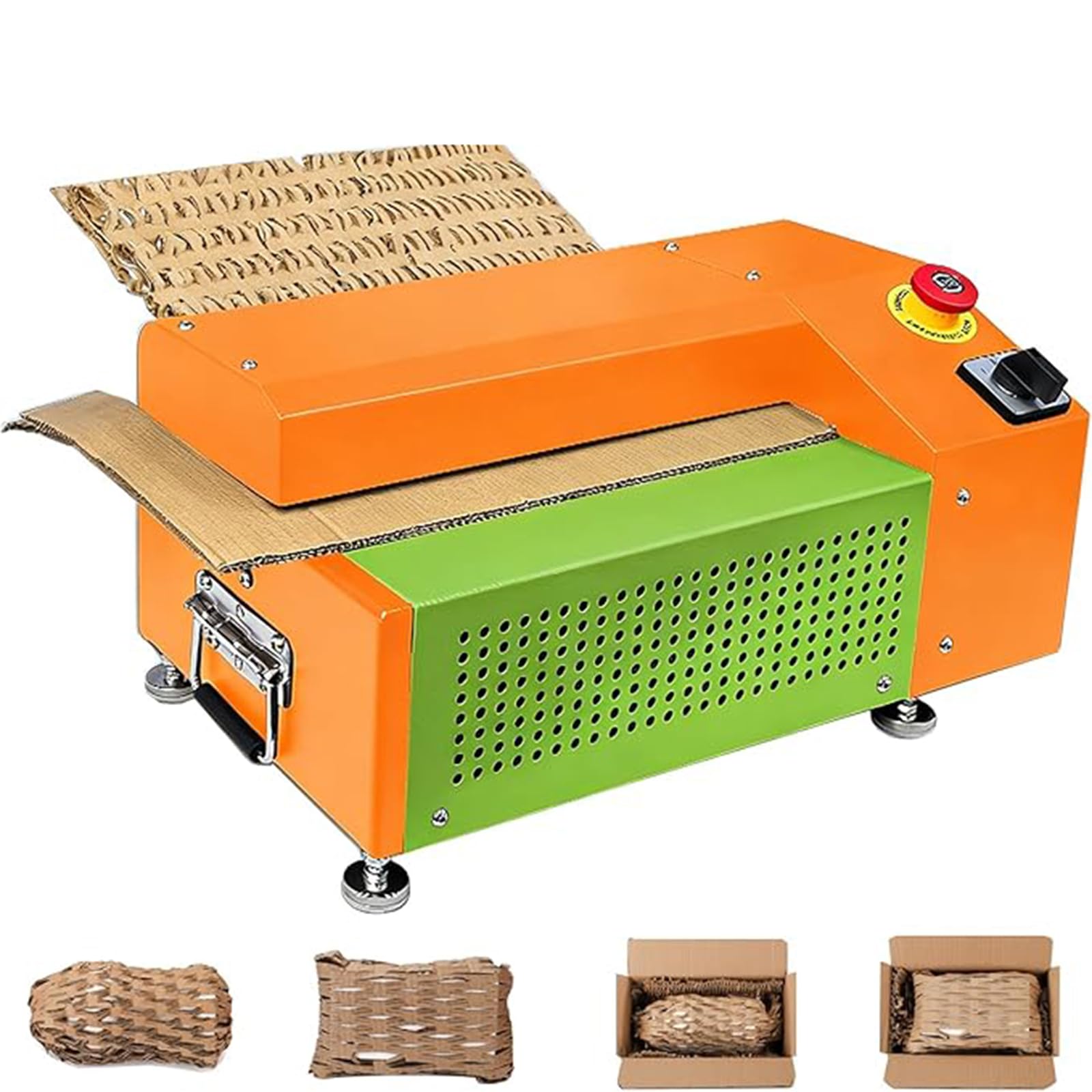 SBCGFY Corrugated Box Cutting Machine, High-Efficiency Cardboard Slitting Tool, Waste Cardboard Shredder, For Efficient Packaging Transportation