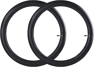 80/100-21 Dirt Bike Tube (2 Pack), 2.75/3.00-21” Inner Tube with TR4 Straight Valve Stem, Fit Off Road Motorcycle with 21'' Tires (Fit: 90/80-21, 90/90-21, 80/100-21)