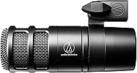 Vista 3 de Audio-Technica AT2040 Micrófono de Podcast Dinámico Hipercardioide