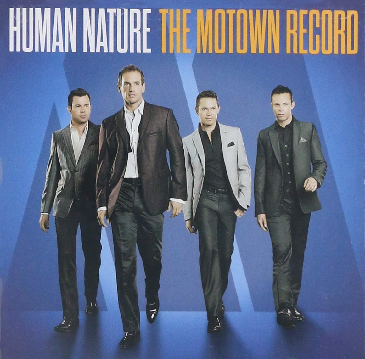 Motown Record [Audio CD] HUMAN NATURE