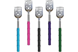 Cerrxian Telescoping Back Scratcher: Extendable, Portable Scratching Solution for All