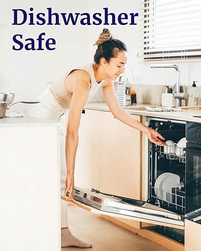 Miniatura 8 de Elementi Juego de 2 pesos de fermentación, pesas de fermentación, pesas de fermentación de vidrio, pesas de conservas, pesos de vidrio para