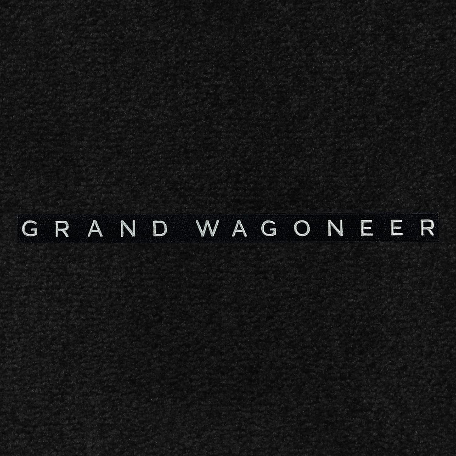 Lloyd Mats Custom-Fit Carpeted Floor Mats Premium Luxury Car Floor Liners for Jeep Grand Wagoneer 2022-On Black - Grand Wagoneer Logo (Cargo - Behind 3rd Seat, Black)