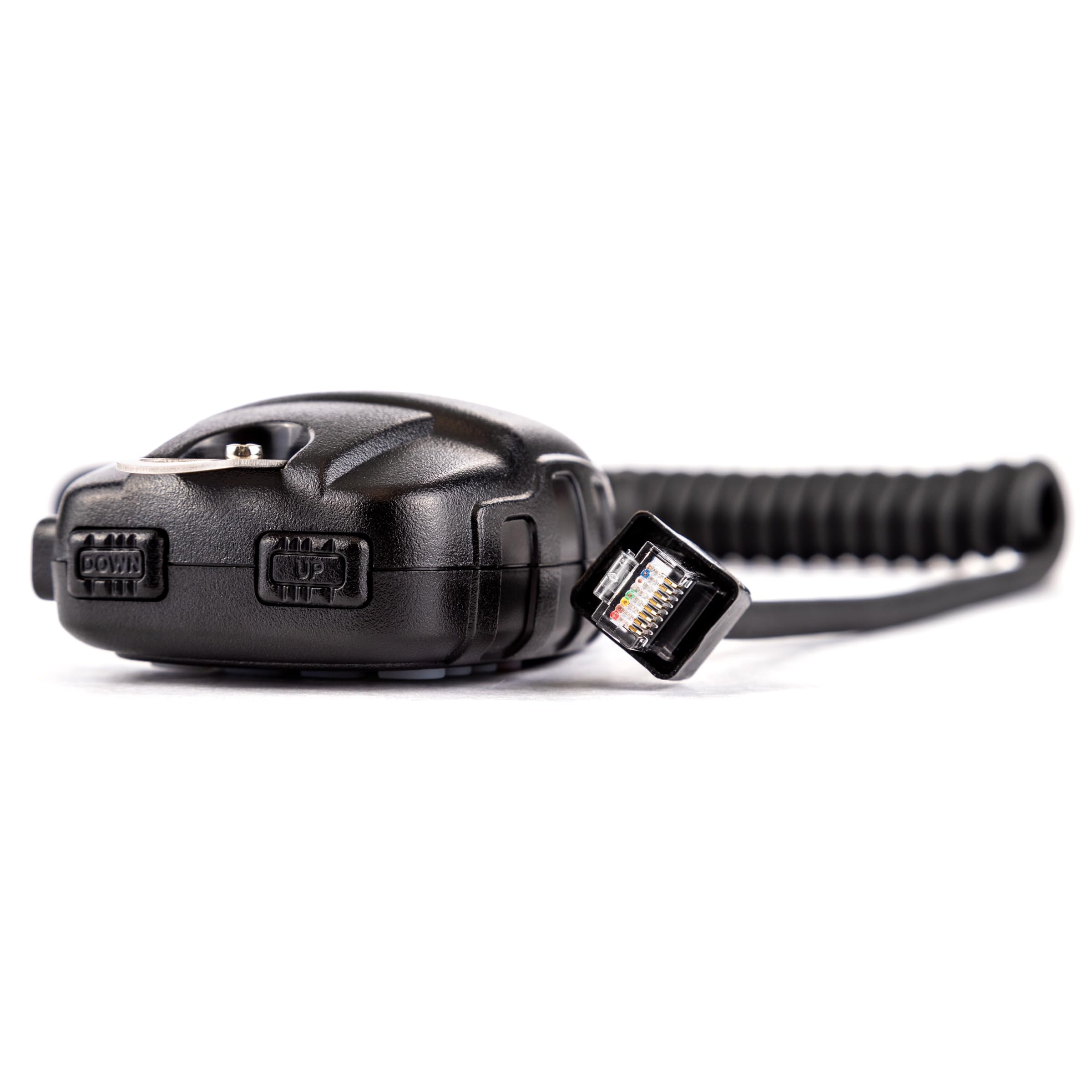 Dynascan M-6D-U Émetteur-Récepteur Mobile UHF Professionnel 440-470 MHz – Haute Puissance 40W, 200 Canaux, Signalisation 5-Tons/ANI, Scrambler et Micro DTMF